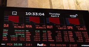 Биржи в США работают в День президентов: часы работы NYSE и Nasdaq